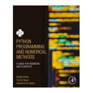 Book cover for Python Programming and Numerical Methods