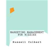 Book cover for Marketing Management for Bizzies