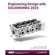 Book cover for Engineering Design with SOLIDWORKS 2023: A Step-by-Step Project Based Approach Utilizing 3D Solid Modeling