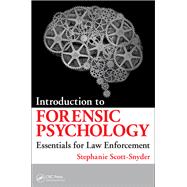 Book cover for Introduction to Forensic Psychology: Essentials for Law Enforcement