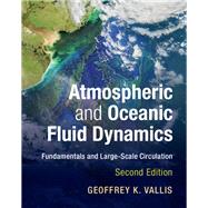 Book cover for Atmospheric and Oceanic Fluid Dynamics
