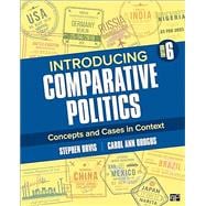 Book cover for Introducing Comparative Politics: Concepts and Cases in Context