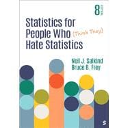 Book cover for Statistics for People Who (Think They) Hate Statistics