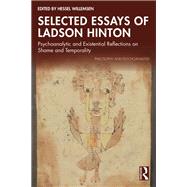 Book cover for Selected Essays of Ladson Hinton