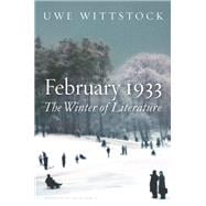 Book cover for February 1933 The Winter of Literature