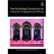 Book cover for Routledge Companion to Pakistani Literature in English