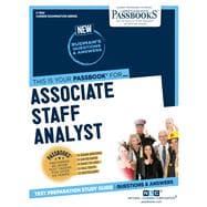 Book cover for Associate Staff Analyst (C-1552) Passbooks Study Guide