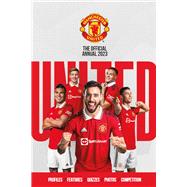 Book cover for The Official Manchester United Annual 2023