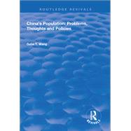 Book cover for China's Population