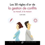 Book cover for Les 50 règles d'or de la gestion de conflits