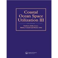 Book cover for Coastal Ocean Space Utilization