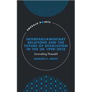 Book cover for Interparliamentary Relations and the Future of Devolution in the UK 1998-2018
