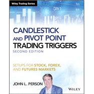 Book cover for Candlestick and Pivot Point Trading Triggers, + Website Setups for Stock, Forex, and Futures Markets