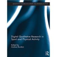 Book cover for Digital Qualitative Research in Sport and Physical Activity