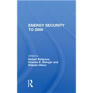 Book cover for Energy Security to 2000
