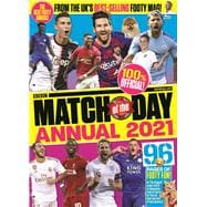 Book cover for Match of the Day Annual 2021