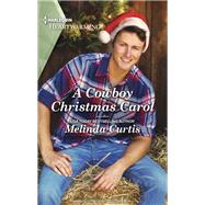 Book cover for A Cowboy Christmas Carol