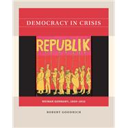 Book cover for Democracy in Crisis