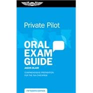 Book cover for Private Pilot Oral Exam Guide