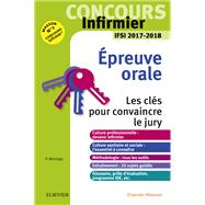 Book cover for Concours Infirmier - Epreuve Orale - IFSI 2017-2018