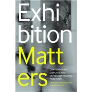 Book cover for Exhibition Matters