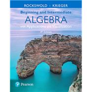 Book cover for MyLab Math with Pearson eText -- Standalone Access Card -- for Beginning and Intermediate Algebra with Applications & Visualization with Integrated Review