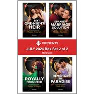 Book cover for Harlequin Presents July 2024 - Box Set 2 of 2