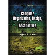 Book cover for Computer Organization, Design, and Architecture, Fifth Edition