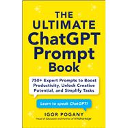 Book cover for The Ultimate ChatGPT Prompt Book