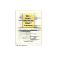 Book cover for Real World Construction Project Scheduling