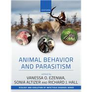 Book cover for Animal Behavior and Parasitism
