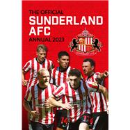Book cover for The Official Sunderland Soccer Club Annual 2023