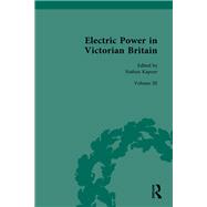 Book cover for Electric Power in Victorian Britain