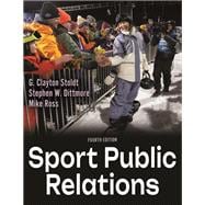 Book cover for Sport Public Relations