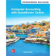 Book cover for Computer Accounting with QuickBooks Online (2025 Evergreen Release)