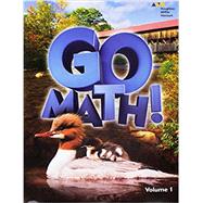 Book cover for Go Math! Grade 2