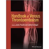 Book cover for Handbook of Venous Thromboembolism
