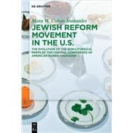 Book cover for Jewish Reform Movement in the Us