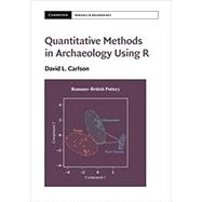 Book cover for Quantitative Methods in Archaeology Using R