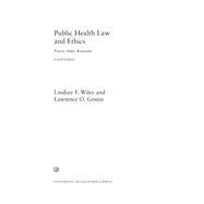 Book cover for Public Health Law and Ethics