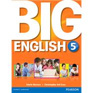 Book cover for Big English 5 Student Book