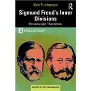 Book cover for Sigmund Freud’s Inner Divisions