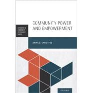 Book cover for Community Power and Empowerment