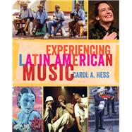 Book cover for Experiencing Latin American Music