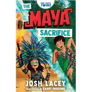 Book cover for Time Travel Twins: The Maya Sacrifice