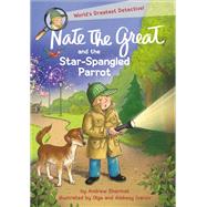 Book cover for Nate the Great and the Star-Spangled Parrot