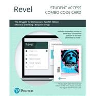 Book cover for Revel for The Struggle for Democracy, 2016 Presidential Election Edition -- Combo Access Card