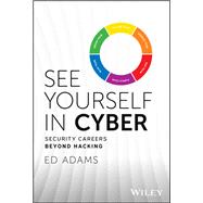 Book cover for See Yourself in Cyber Security Careers Beyond Hacking