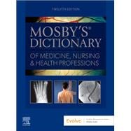 Book cover for Mosby's Dictionary of Medicine, Nursing & Health Professions