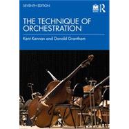 Book cover for The Technique of Orchestration